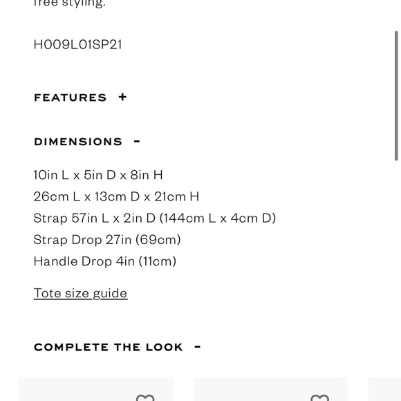 Marc Jacobs the tote bag - Picture 6 of 9